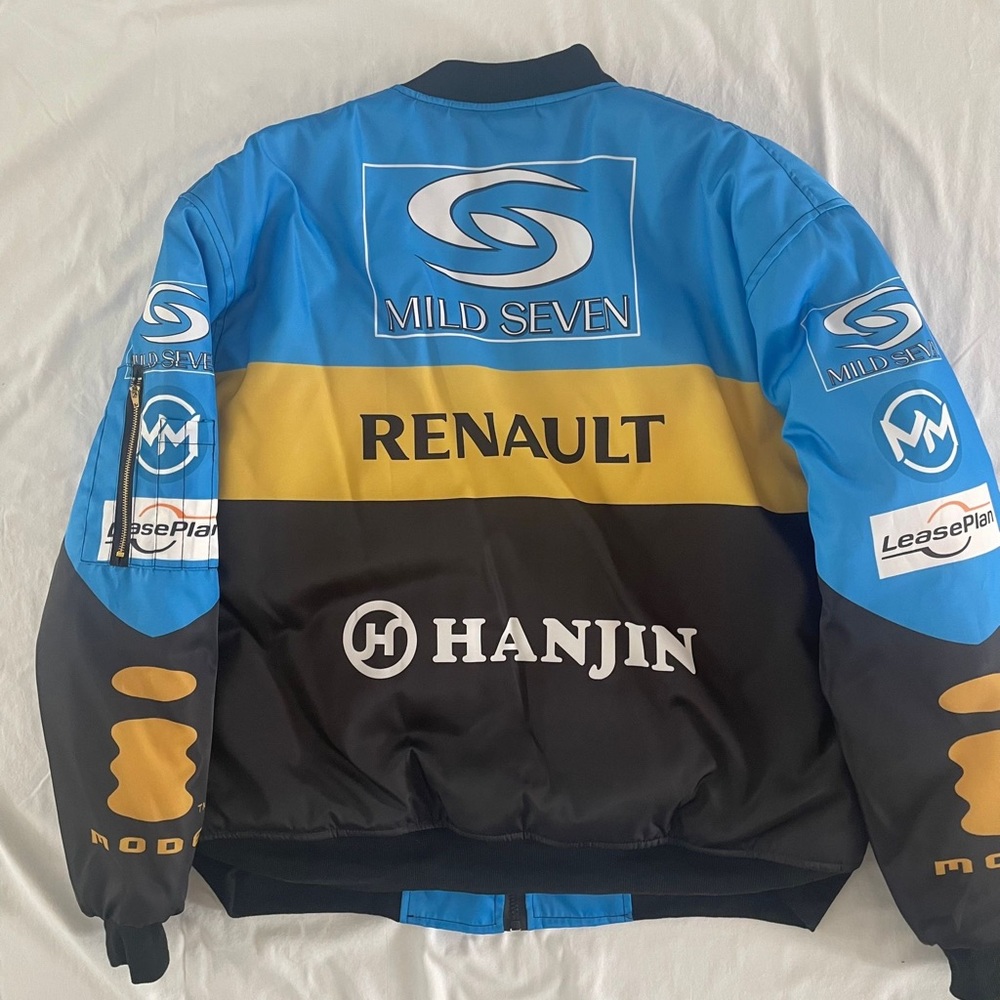 Men’s Renault jacket F1